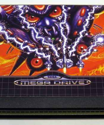 Truxton (Reprodução) MEGA DRIVE