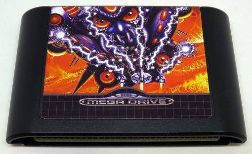 Truxton (Reprodução) MEGA DRIVE