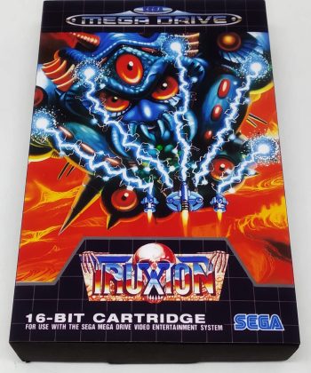 Truxton (Reprodução) MEGA DRIVE