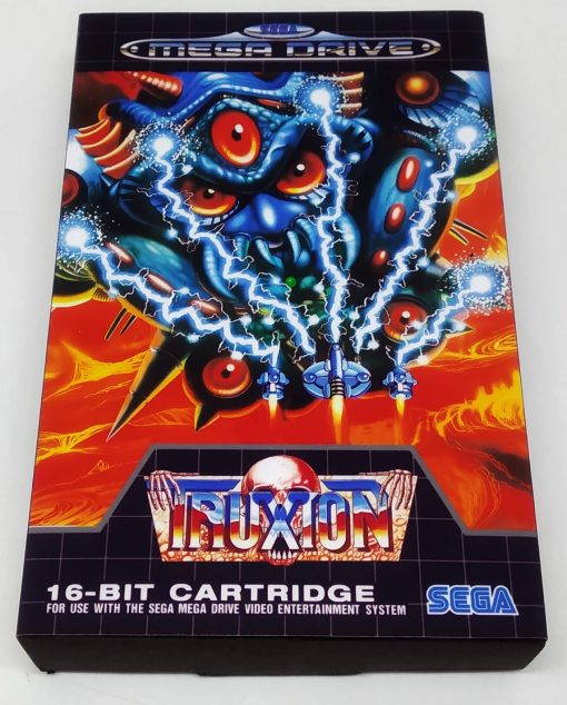 Truxton (Reprodução) MEGA DRIVE