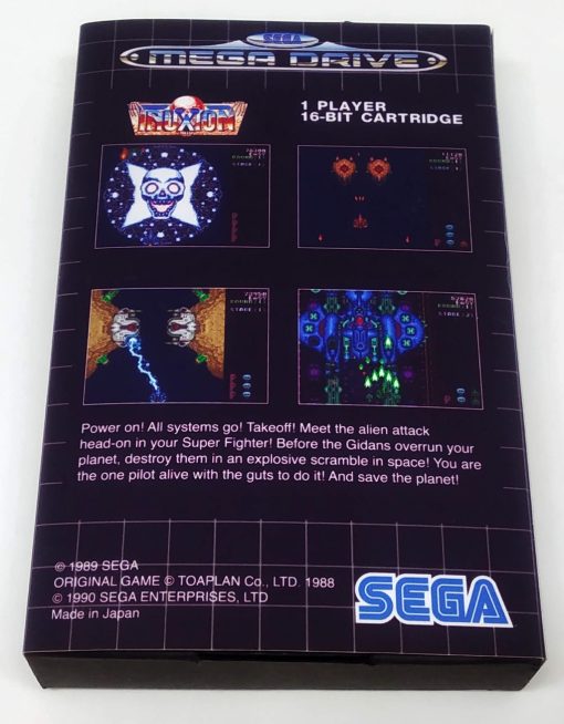 Truxton (Reprodução) MEGA DRIVE