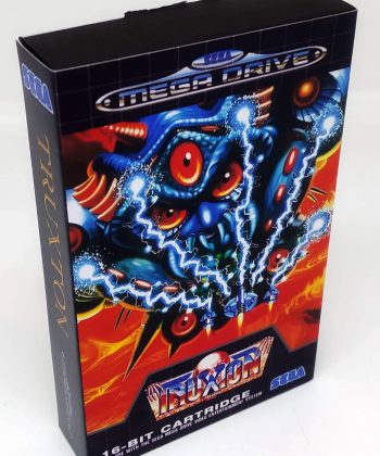 Truxton (Reprodução) MEGA DRIVE