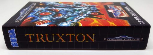 Truxton (Reprodução) MEGA DRIVE