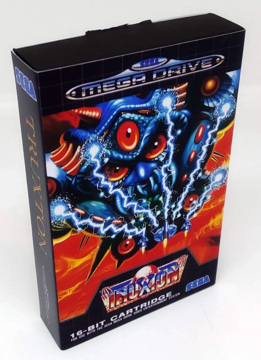 Truxton (Reprodução) MEGA DRIVE