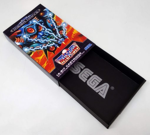 Truxton (Reprodução) MEGA DRIVE