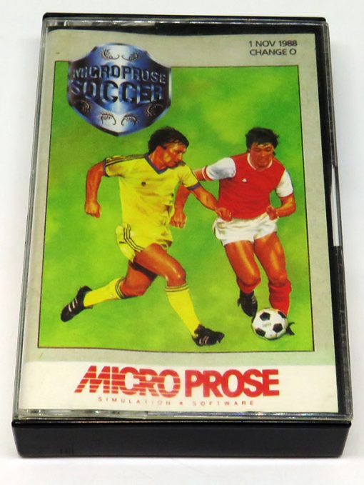 Microprose Soccer SPECTRUM