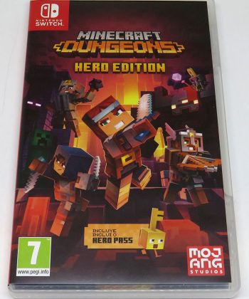 Minecraft Dungeons - Hero Edition SWITCH