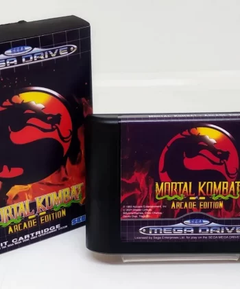 Mega Drive Mortal Kombat - Arcade Edition