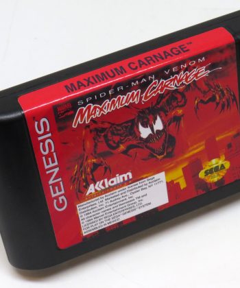 Spider-Man and Venom: Maximum Carnage (Reprodução) GENESIS (Mega Drive)