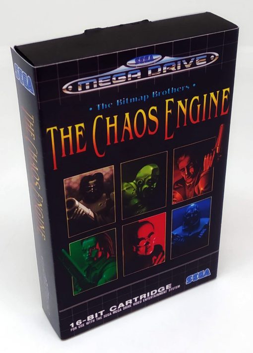 The Chaos Engine (Reprodução) MEGA DRIVE
