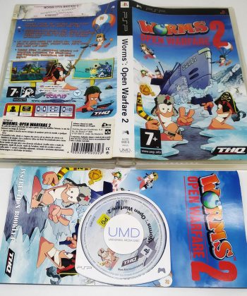 Worms: Open Warfare 2 PSP