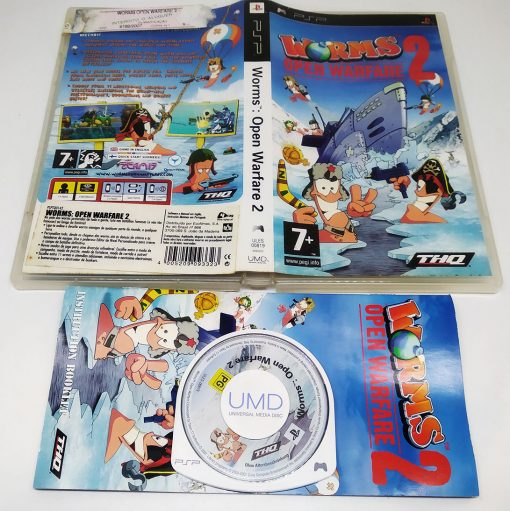 Worms: Open Warfare 2 PSP