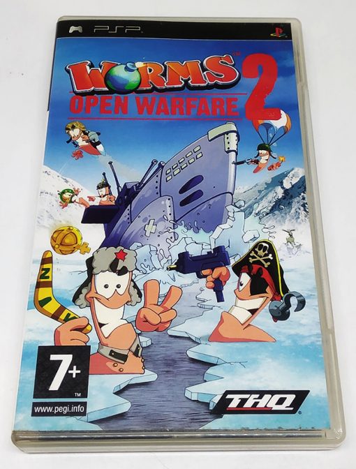 Worms: Open Warfare 2 PSP