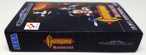 Castlevania: Bloodlines - Revised Edition Minibox MEGA DRIVE
