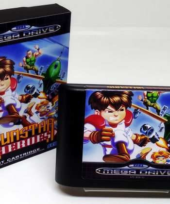Mega Drive Gunstar Heroes