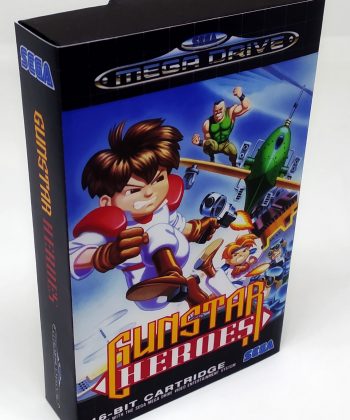 Mega Drive Gunstar Heroes