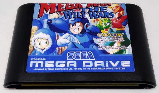 Mega Man: The Wily Wars (Reprodução) MEGA DRIVE