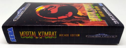 Mortal Kombat - Arcade Edition Minibox MEGA DRIVE