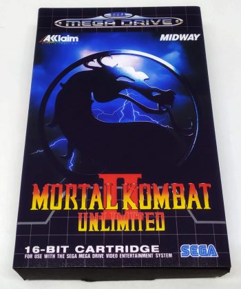 Mortal Kombat II Unlimited Minibox MEGA DRIVE