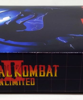 Mortal Kombat II Unlimited Minibox MEGA DRIVE