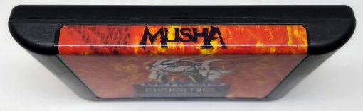 M.U.S.H.A. (MUSHA) GENESIS (Mega Drive)