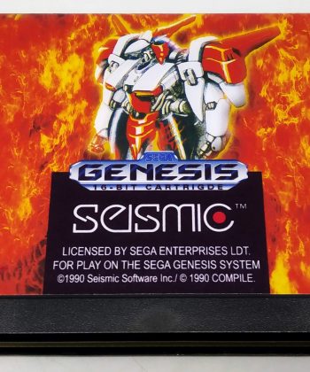 M.U.S.H.A. (MUSHA) GENESIS (Mega Drive)