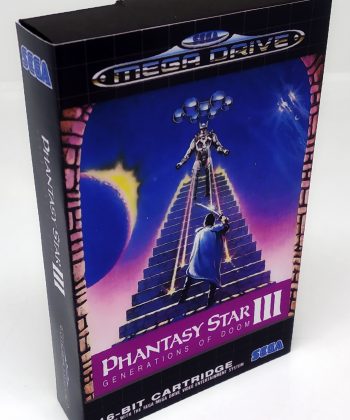 Phantasy Star III Minibox MEGA DRIVE