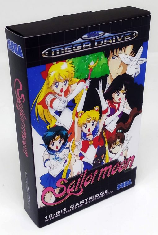 Sailor Moon - English Minibox MEGA DRIVE