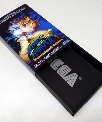 Street Fighter II - Remastered Edition Minibox MEGA DRIVE