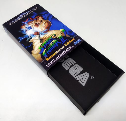 Street Fighter II - Remastered Edition Minibox MEGA DRIVE