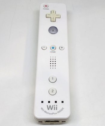 Acessório Usado Wii Comando Wiimote Motion Plus Branco WII