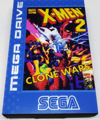 X-Men 2: Clone Wars Minibox MEGA DRIVE