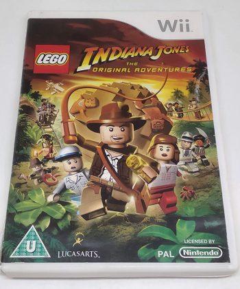 Lego Indiana Jones: The Original Adventures WII