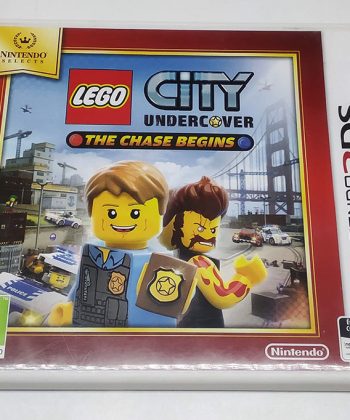 Lego City Undercover: The Chase Begins FR Selects 3DS