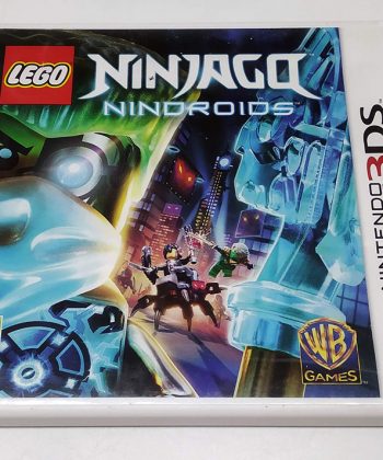 Lego Ninjago Nindroids FR 3DS