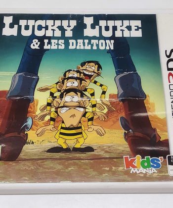 Lucky Luke & The Daltons FR 3DS