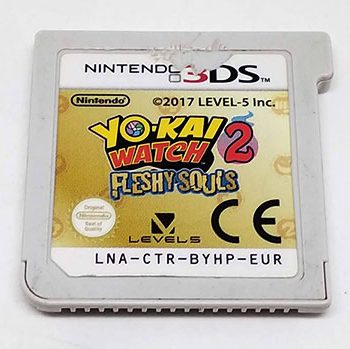Yokai Watch 2: Fleshy Souls CART 3DS