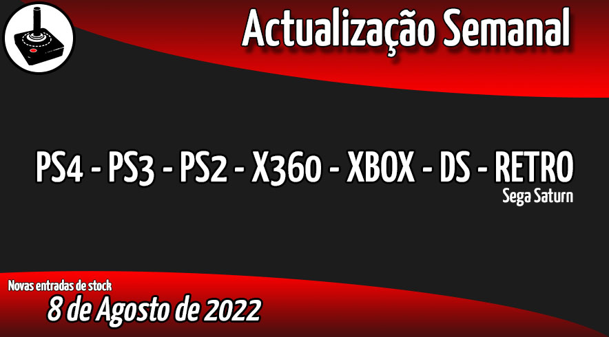 Jogos Usados PS4 - PS3 - PS2 - X360 - XBOX - DS - RETRO