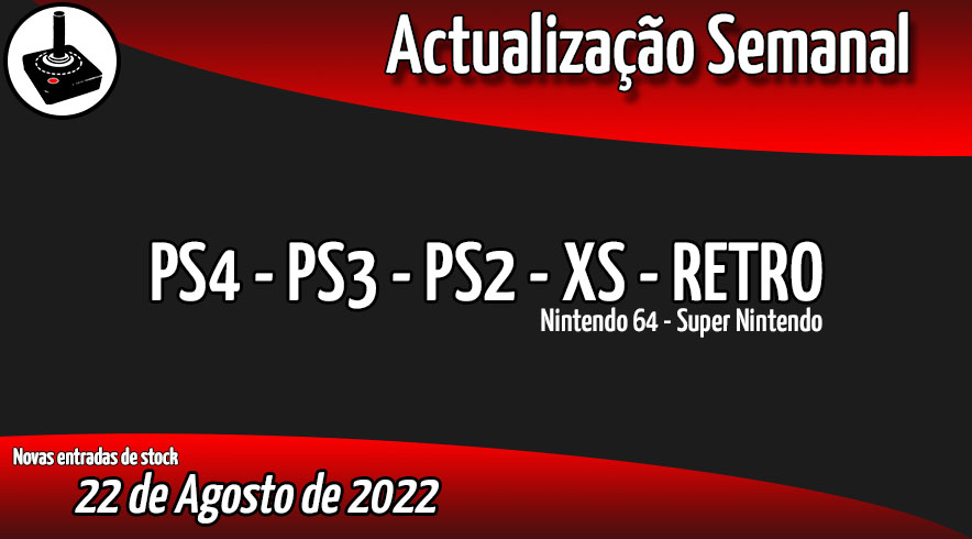 Jogos Usados PS4 - PS3 - PS2 - XS - RETRO