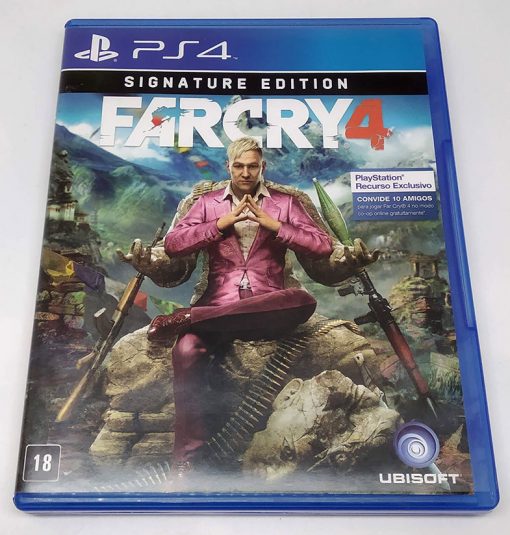 Far Cry 4 BR PS4