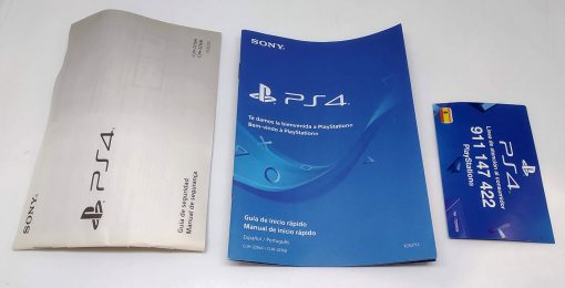 Consola Usada Sony Playstation 4 Slim 500GBs Com Caixa