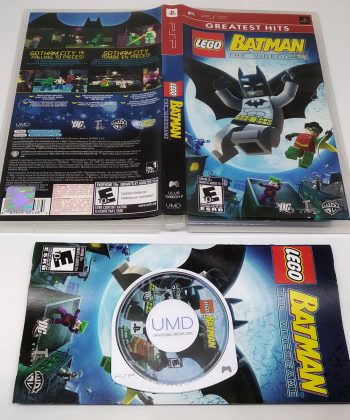 Lego Batman US PSP Greatest Hits