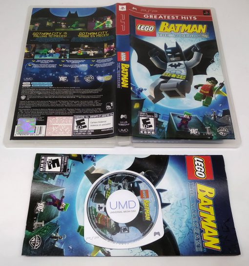 Lego Batman US PSP Greatest Hits