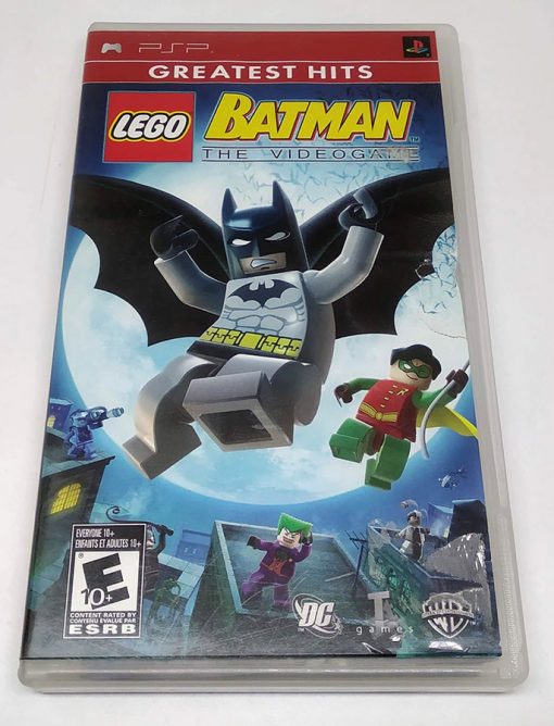 Lego Batman US PSP Greatest Hits