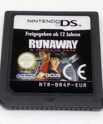 Runaway: A Twist of Fate CART NDS