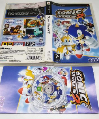 Sonic Rivals 2 PSP