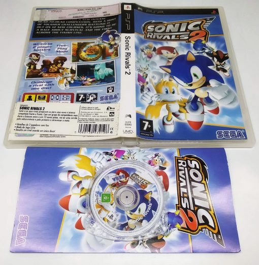 Sonic Rivals 2 PSP