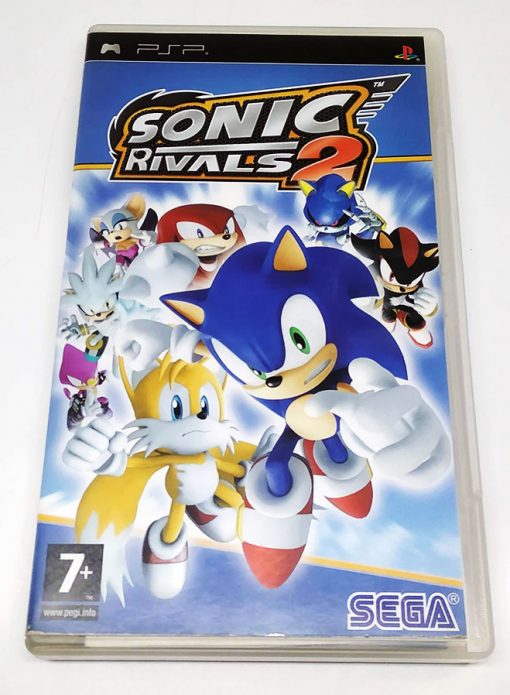 Sonic Rivals 2 PSP