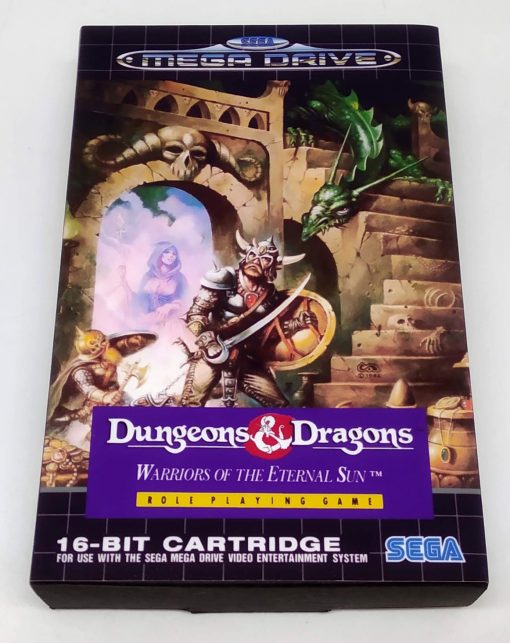 Mega Drive Dungeons & Dragons: Warriors of the Eternal Sun