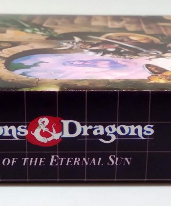 Mega Drive Dungeons & Dragons: Warriors of the Eternal Sun
